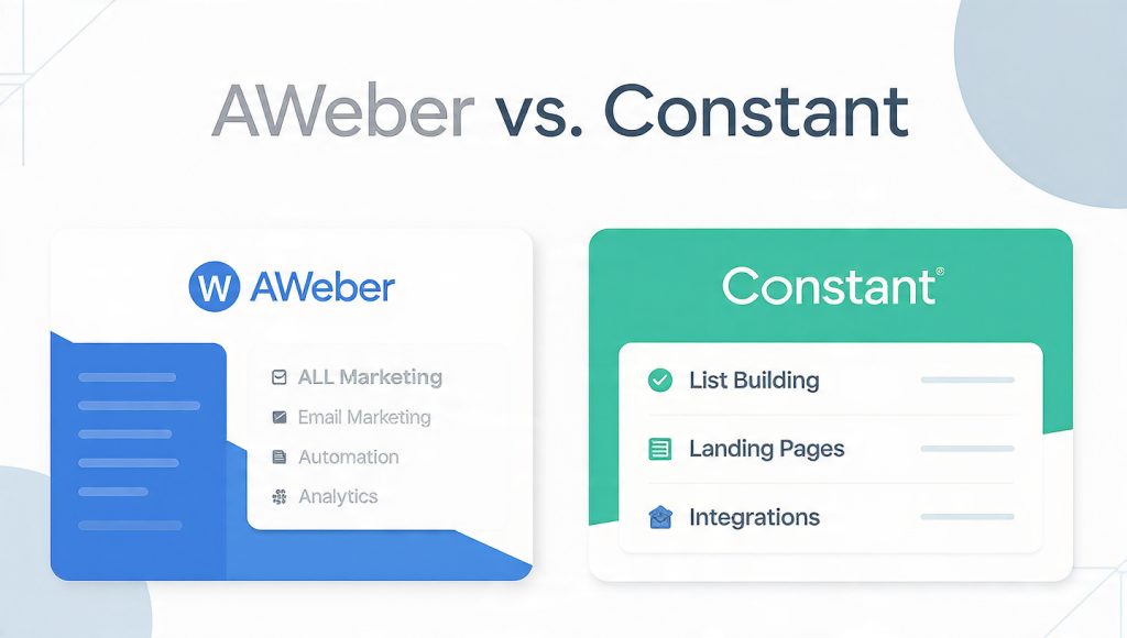 AWeber vs. Constant