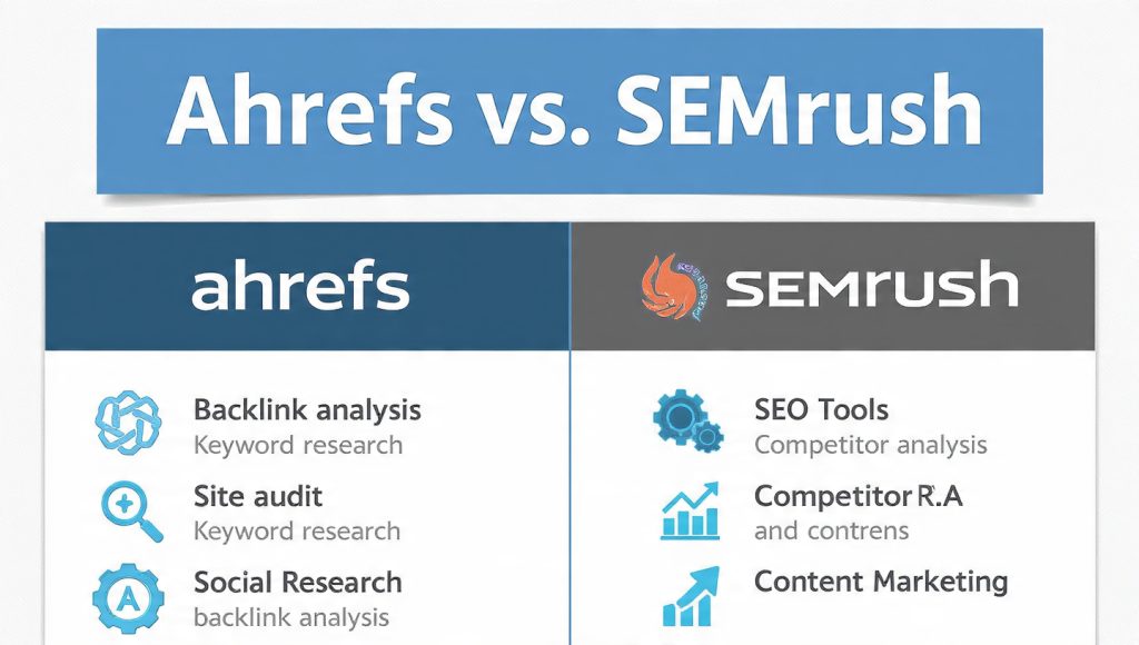 Ahrefs vs. SEMrush