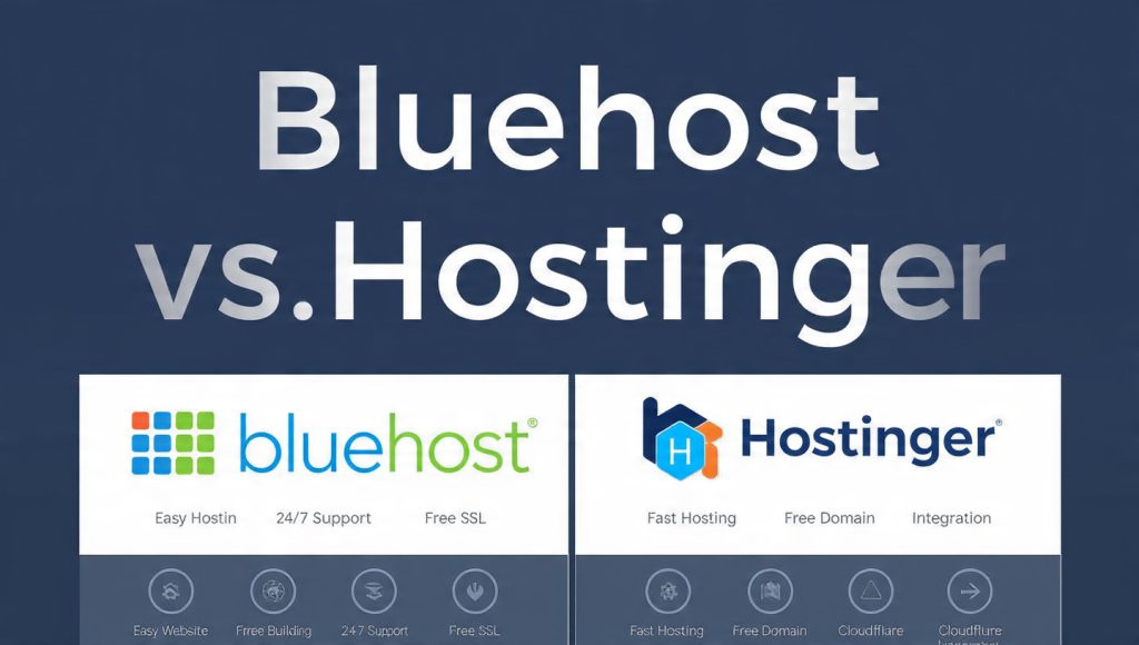 Bluehost vs. Hostinger