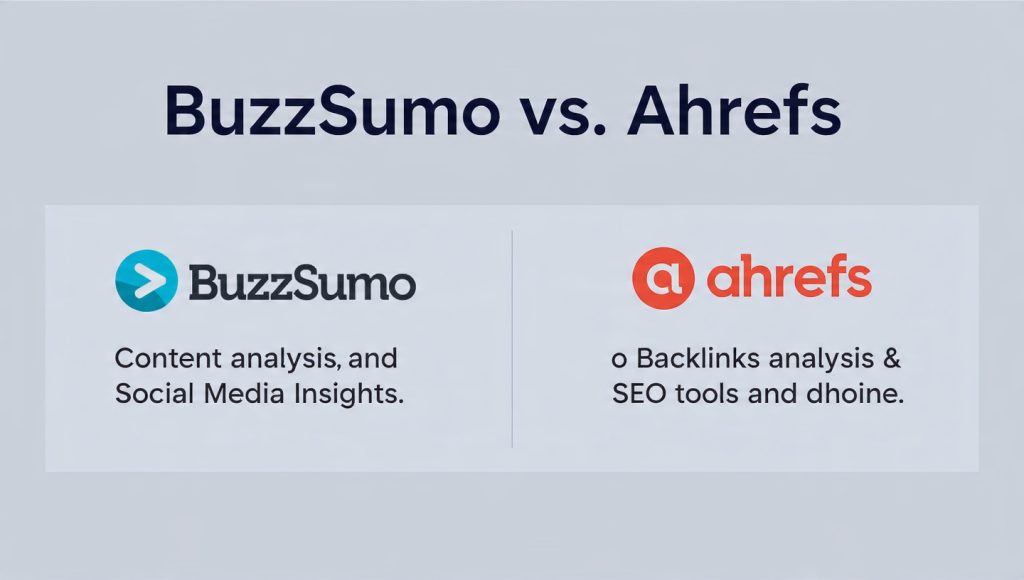 BuzzSumo vs. Ahrefs
