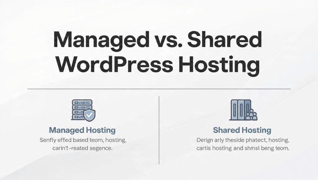 Managed vs. Shared WordPress Hosting