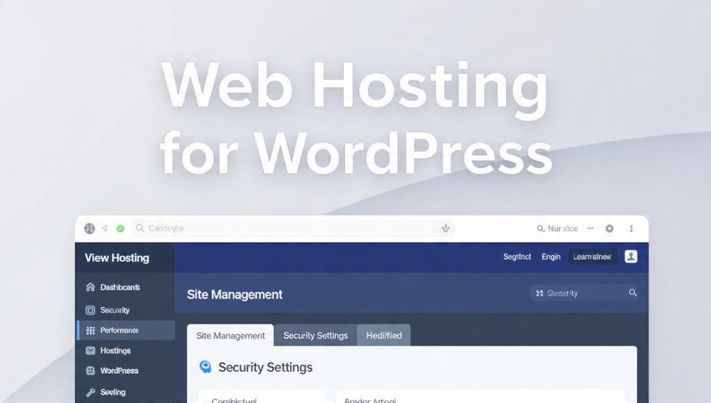 Web Hosting for WordPress