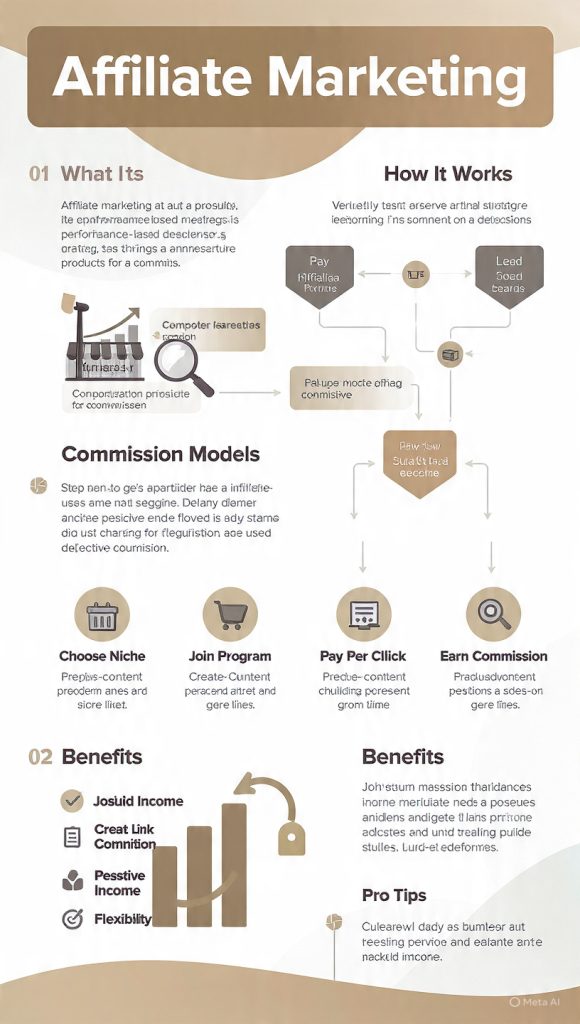 affiliate marketing