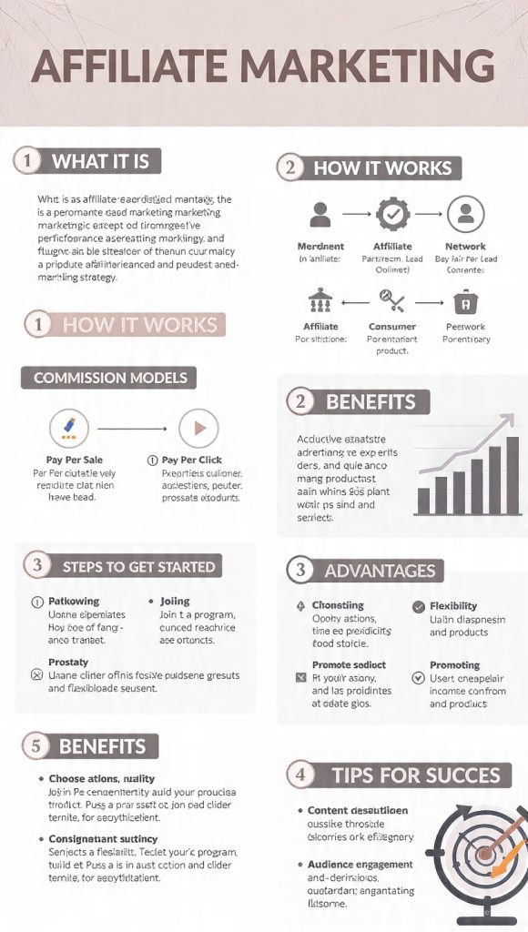 affiliate marketing