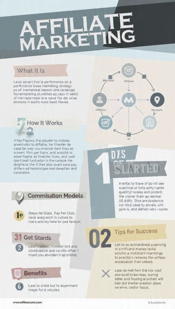 affiliate marketing