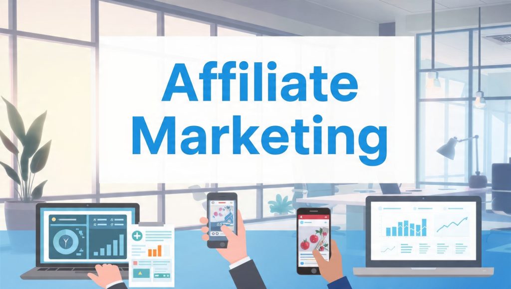 affiliate marketing