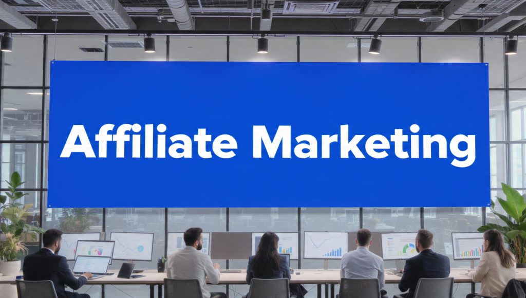 affiliate marketing