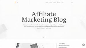 affiliate marketing blog