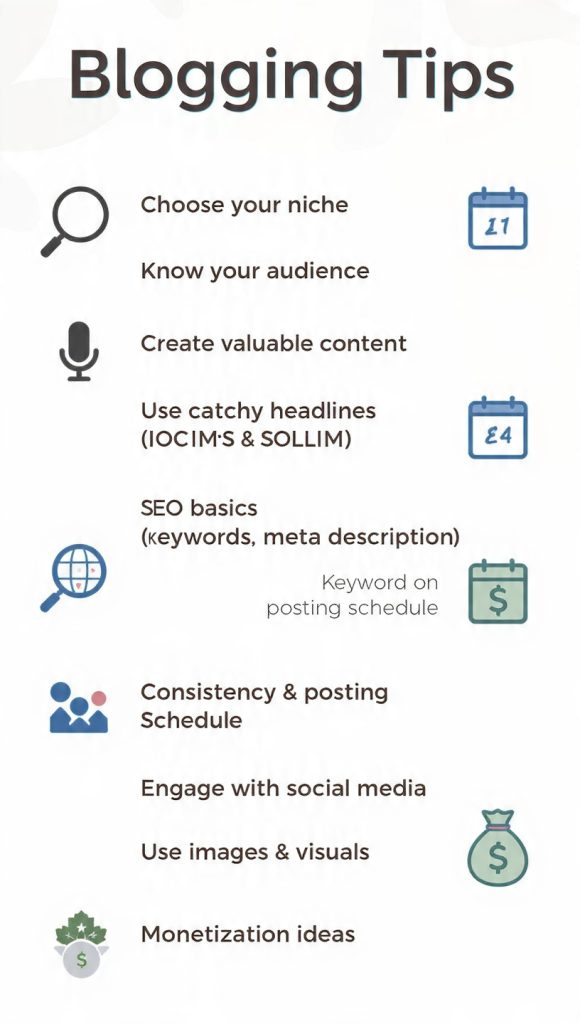 blogging tips