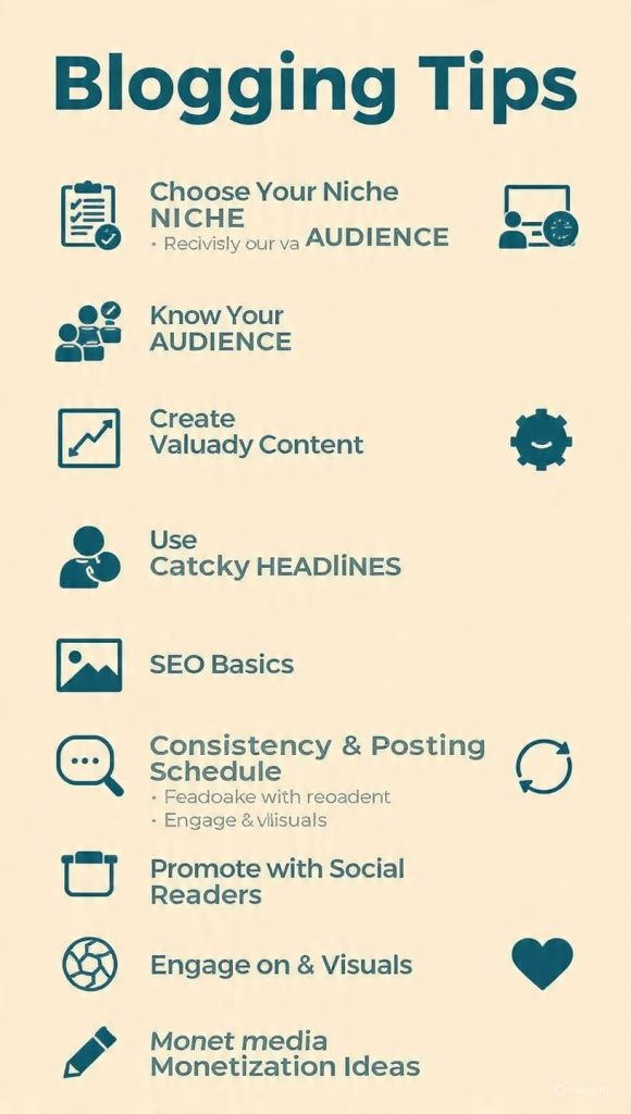 blogging tips