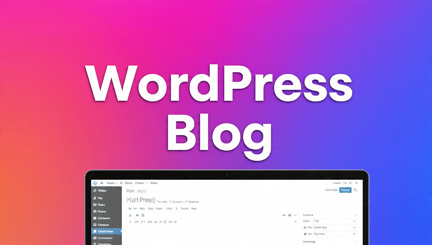 wordpress blog