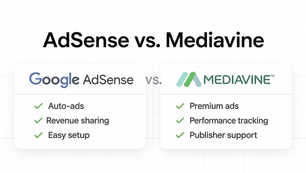 AdSense vs. Mediavine