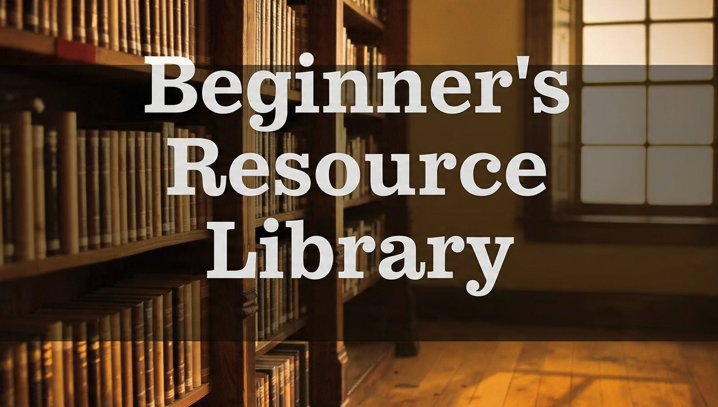 beginners-resource-library
