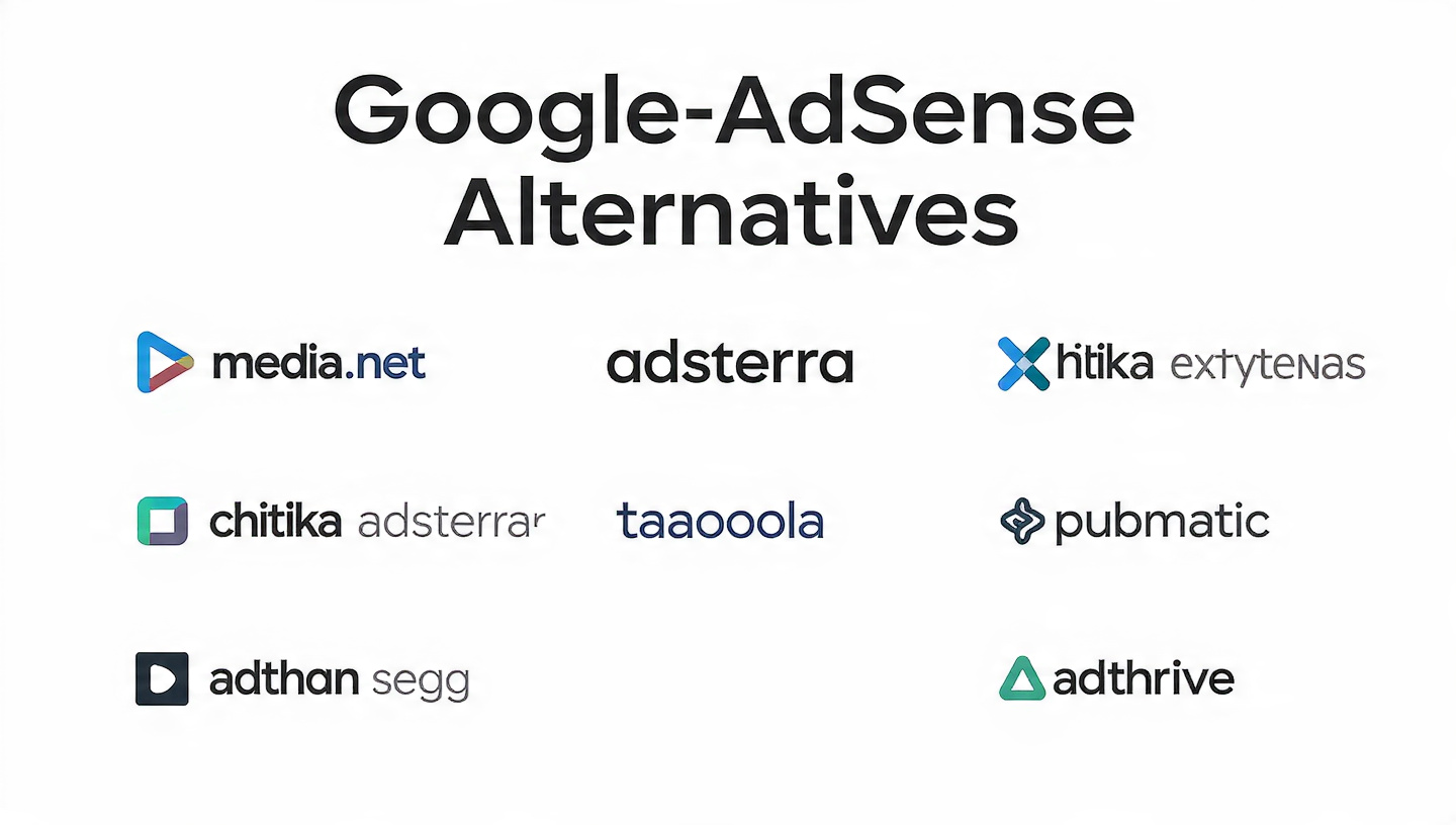 google-adsense-alternatives