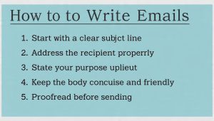 how-to-write-emails