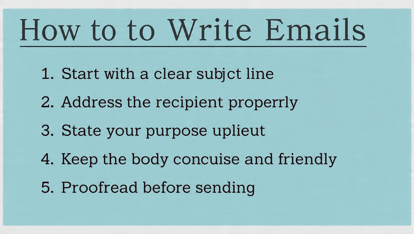 how-to-write-emails