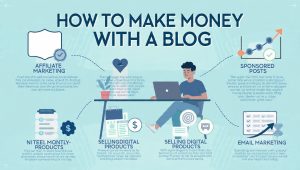 how to make money with a blog