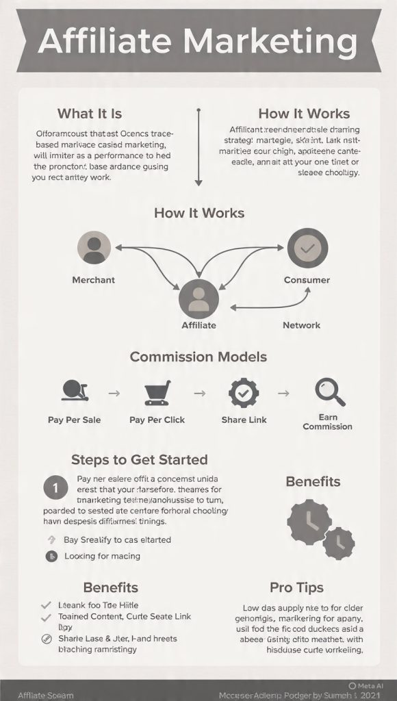 affiliate marketing