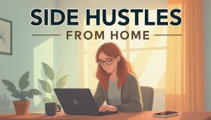 side hustles from home