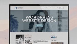 wordpress website design